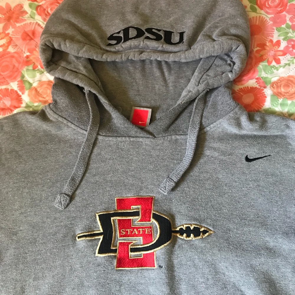 San Diego State University men’s hoodie!!🔴⚫️
